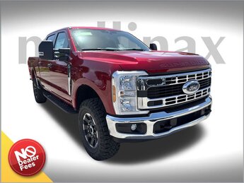2025 Ford Super Duty F-250 SRW XLT Automatic Truck 7.3L V8 PFI SOHC 16V Federal 405hp Engine