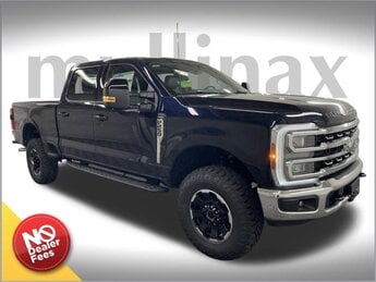2025 ANTIMATTER BLUE Ford Super Duty F-250 SRW Lariat 4 Door Truck 7.3L V8 PFI SOHC 16V Federal 405hp Engine Automatic
