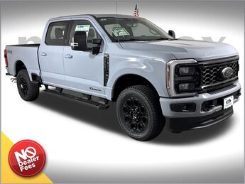2025 Glacier Gray Metallic Tri-Coat Ford Super Duty F-250 SRW Lariat 4 Door Automatic 4X4