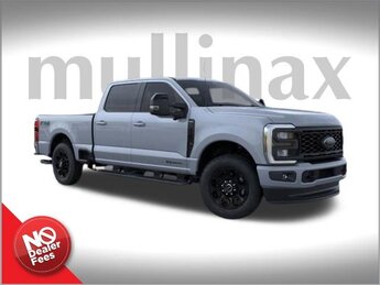 2025 Gray Metallic Ford Super Duty F-250 SRW Lariat 4X4 4 Door Automatic Power Stroke 6.7L V8 DI 32V OHV Turbodiesel Engine