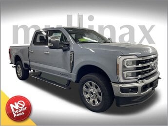2025 GLACIER GRAY Ford Super Duty F-250 SRW King Ranch Automatic 4 Door 6.7L Power Stroke V8 Turbodiesel Engine 4X4