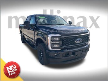 2025 Antimatter Blue Metallic Ford Super Duty F-250 SRW STX 4 Door 4X4 Power Stroke 6.7L V8 DI 32V OHV Turbodiesel Engine Automatic Truck
