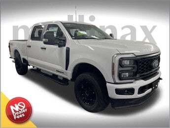 2025 OXFORD WHITE Ford Super Duty F-250 SRW STX 4X4 Truck 6.7L Power Stroke V8 Turbodiesel Engine