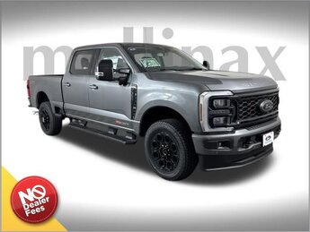 2025 Carbonized Gray Metallic Ford Super Duty F-350 SRW Lariat 4 Door 4X4 6.7L High Output Power Stroke V8 Diesel Engine Automatic Truck