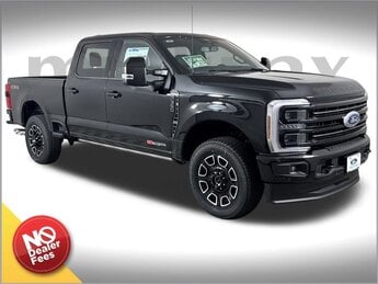 2025 Ford Super Duty F-350 SRW Platinum Truck Automatic 4 Door 6.7L High Output Power Stroke V8 Diesel Engine 4X4
