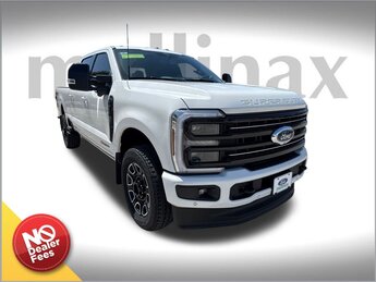 2025 Ford Super Duty F-350 SRW Platinum 4X4 6.7L High Output Power Stroke V8 Diesel Engine Automatic 4 Door