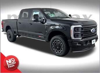 2025 Ford Super Duty F-350 SRW Platinum 6.7L High Output Power Stroke V8 Diesel Engine 4X4 Automatic