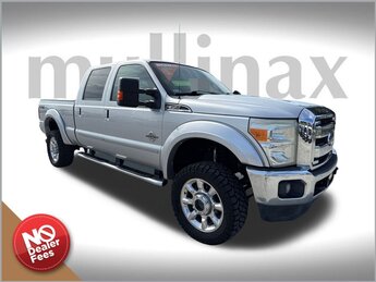 2015 Ford Super Duty F-350 SRW Lariat 4X4 Truck Automatic 4 Door