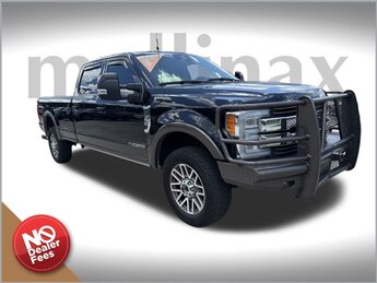 2017 Shadow Black Ford Super Duty F-350 SRW King Ranch 4 Door Automatic 4X4
