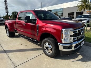 2025 Ford Super Duty F-350 DRW XLT 4 Door Automatic Truck 7.3L 8-Cylinder PFI Engine 4X4