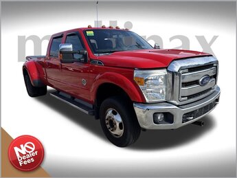 2016 Ford Super Duty F-350 DRW Lariat Truck 4 Door Power Stroke 6.7L V8 DI 32V OHV Turbodiesel Engine 4X4 Automatic