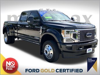 2020 Agate Black Metallic Ford Super Duty F-450 DRW Limited Power Stroke 6.7L V8 DI 32V OHV Turbodiesel Engine 4 Door Truck