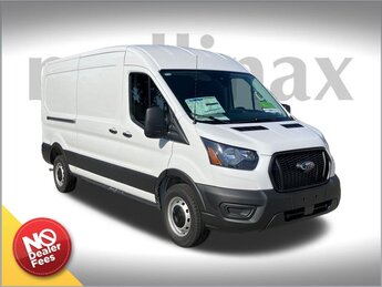 2025 Oxford White Ford Transit-250 Base 3 Door RWD 3.5L V6 Flex Fuel Engine