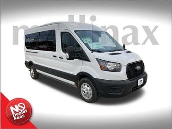 2024 Oxford White Ford Transit-250 Base 3.5L V6 Flex Fuel Engine RWD Van 3 Door Automatic