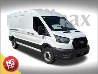 2025 Ford Transit-250 Base RWD 3.5L V6 Flex Fuel Engine Automatic