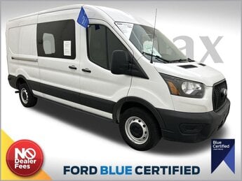2024 Oxford White Ford Transit-250 Base Automatic 3 Door 3.5L V6 Flex Fuel Engine RWD