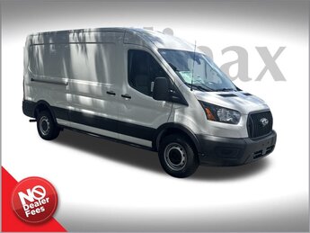 2025 Oxford White Ford Transit-250 Base RWD Automatic Van 3 Door