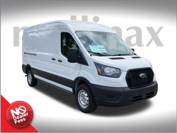 2025 Oxford White Ford Transit-250 Base Van Automatic 3 Door