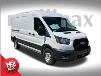 2025 Ford Transit-250 Base 3 Door 3.5L V6 Flex Fuel Engine RWD