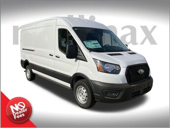 2025 Oxford White Ford Transit-250 Base Automatic 3 Door Van 3.5L V6 Flex Fuel Engine