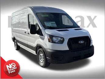 2025 Oxford White Ford Transit-250 Base RWD 3.5L V6 Flex Fuel Engine 3 Door Automatic