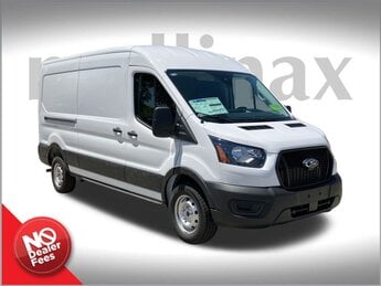 2025 Oxford White Ford Transit-250 Base RWD Automatic 3 Door 3.5L V6 Flex Fuel Engine