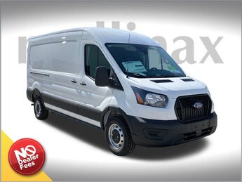 2025 Ford Transit-250 Base 3.5L V6 Flex Fuel Engine Van Automatic 3 Door RWD