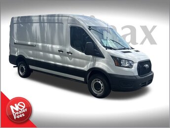 2025 Oxford White Ford Transit-250 Base Automatic Van RWD 3 Door 3.5L V6 Flex Fuel Engine
