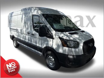 2025 Oxford White Ford Transit-250 Base RWD 3.5L V6 Flex Fuel Engine 3 Door Automatic Van