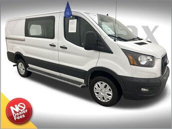 2023 Oxford White Ford Transit-250 Base RWD 3.5L V6 Flex Fuel Engine Automatic
