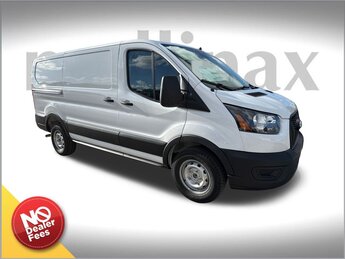 2025 Oxford White Ford Transit-250 Base 3.5L V6 Flex Fuel Engine Automatic Van 3 Door RWD