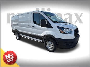 2025 Oxford White Ford Transit-250 Base Automatic 3.5L V6 Flex Fuel Engine Van