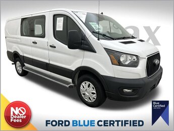 2023 Oxford White Ford Transit-250 Base Van 3 Door 3.5L V6 Flex Fuel Engine Automatic