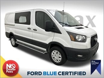 2024 Oxford White Ford Transit-250 Base 3.5L V6 Flex Fuel Engine 3 Door Van Automatic RWD