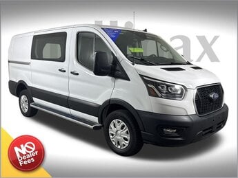 2023 Ford Transit-250 Base 3 Door Van Automatic 3.5L V6 Flex Fuel Engine