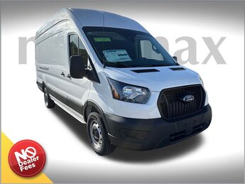 2025 Oxford White Ford Transit-350 Base RWD 3 Door Van EcoBoost 3.5L V6 GTDi DOHC 24V Twin Turbocharged Engine