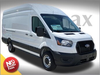 2025 Oxford White Ford Transit-350 Base RWD Automatic 3 Door EcoBoost 3.5L V6 GTDi DOHC 24V Twin Turbocharged Engine Van
