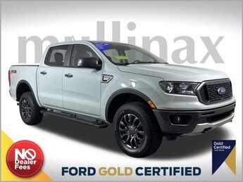 2023 Cactus Gray Ford Ranger XLT Truck EcoBoost 2.3L I4 GTDi DOHC Turbocharged VCT Engine RWD 4 Door Automatic