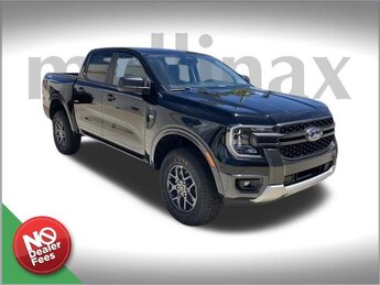 2024 Ford Ranger XLT EcoBoost 2.3L I4 GTDi DOHC Turbocharged VCT Engine Automatic 4 Door Truck RWD