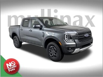 2025 Ford Ranger XLT EcoBoost 2.3L I4 GTDi DOHC Turbocharged VCT Engine RWD Automatic