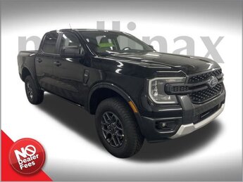 2024 SHADOW BLACK Ford Ranger XLT RWD Truck EcoBoost 2.3L I4 GTDi DOHC Turbocharged VCT Engine 4 Door Automatic