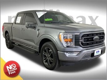 2021 Carbonized Gray Metallic Ford F-150 XLT Automatic RWD Truck