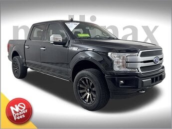 2020 Ford F-150 Platinum 4 Door Automatic Truck
