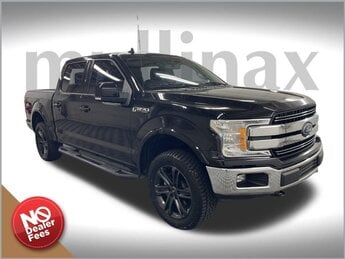 2019 Ford F-150 Lariat Truck 5.0L V8 Engine 4X4 Automatic