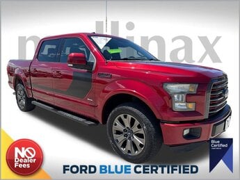 2016 Ford F-150 Lariat Truck 4X4 3.5L V6 Engine 4 Door