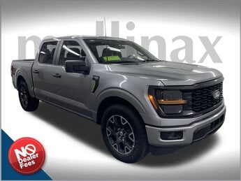 2025 ICONIC SILVER Ford F-150 STX 4 Door Automatic Truck RWD