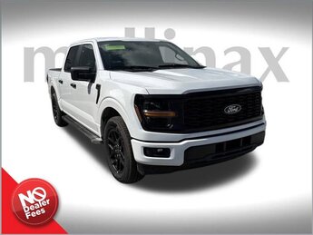 2025 Oxford White Ford F-150 STX Automatic RWD 4 Door 2.7L V6 EcoBoost Engine