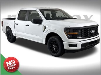 2025 Oxford White Ford F-150 STX Automatic RWD Truck