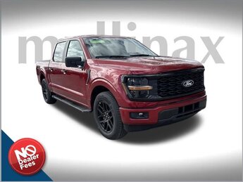 2025 Red Metallic Ford F-150 STX 4 Door Automatic RWD