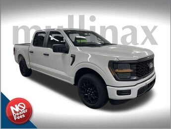 2025 Ford F-150 STX Truck 4 Door 2.7L V6 EcoBoost Engine